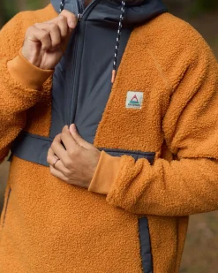 Herren Woodland Gefüttertes Polar Sherpa Fleece