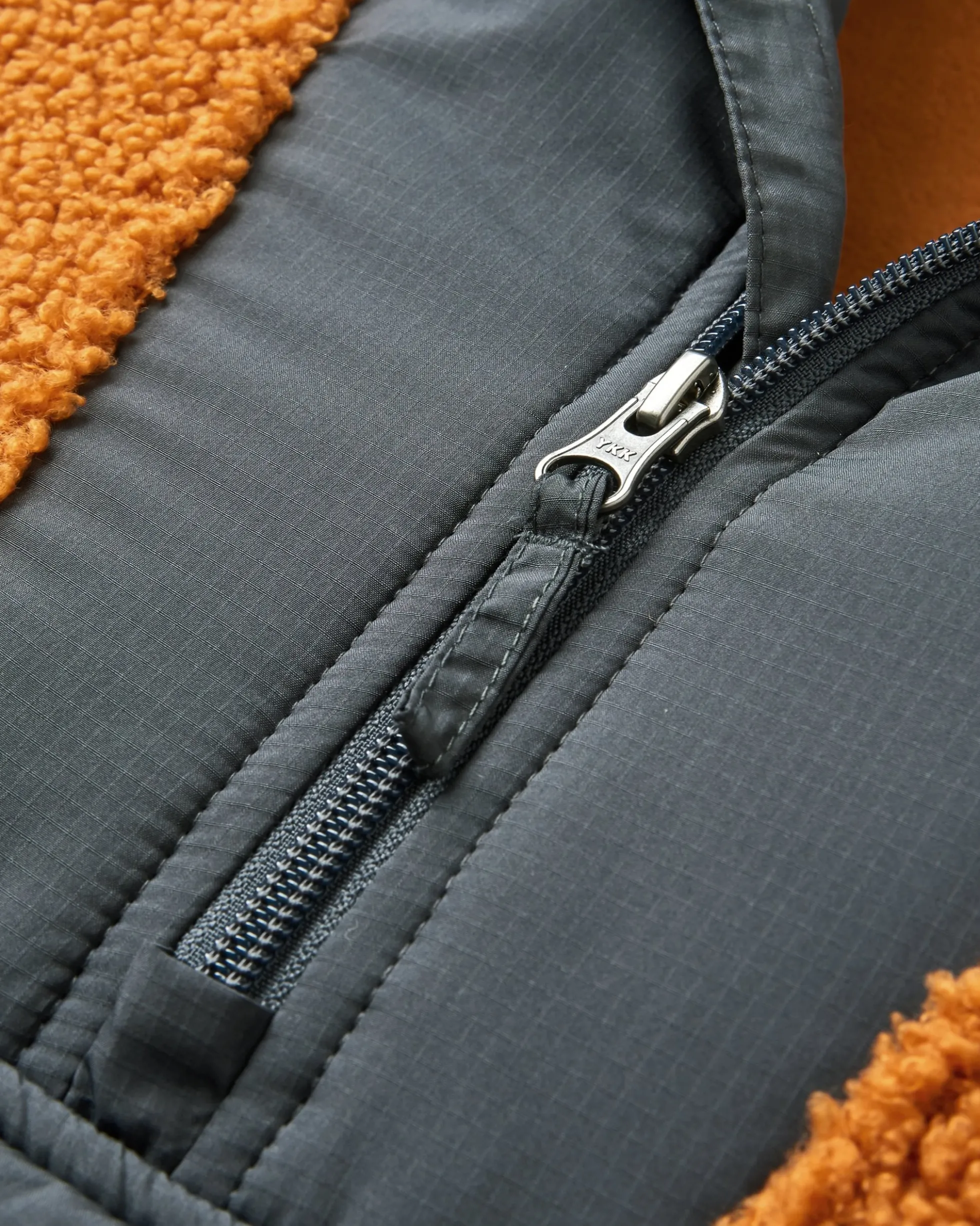 Herren Woodland Gefüttertes Polar Sherpa Fleece
