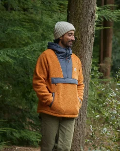 Herren Woodland Gefüttertes Polar Sherpa Fleece