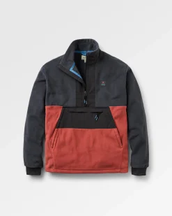 Herren Woodland Hoodless 1/2 Zip Polartec Fleece