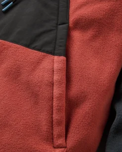 Herren Woodland Hoodless 1/2 Zip Polartec Fleece