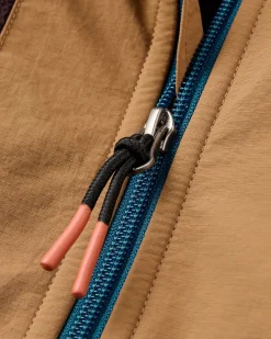 Herren Woodland Hoodless 1/2 Zip Polartec Fleece mit 1/2 Reißverschluss