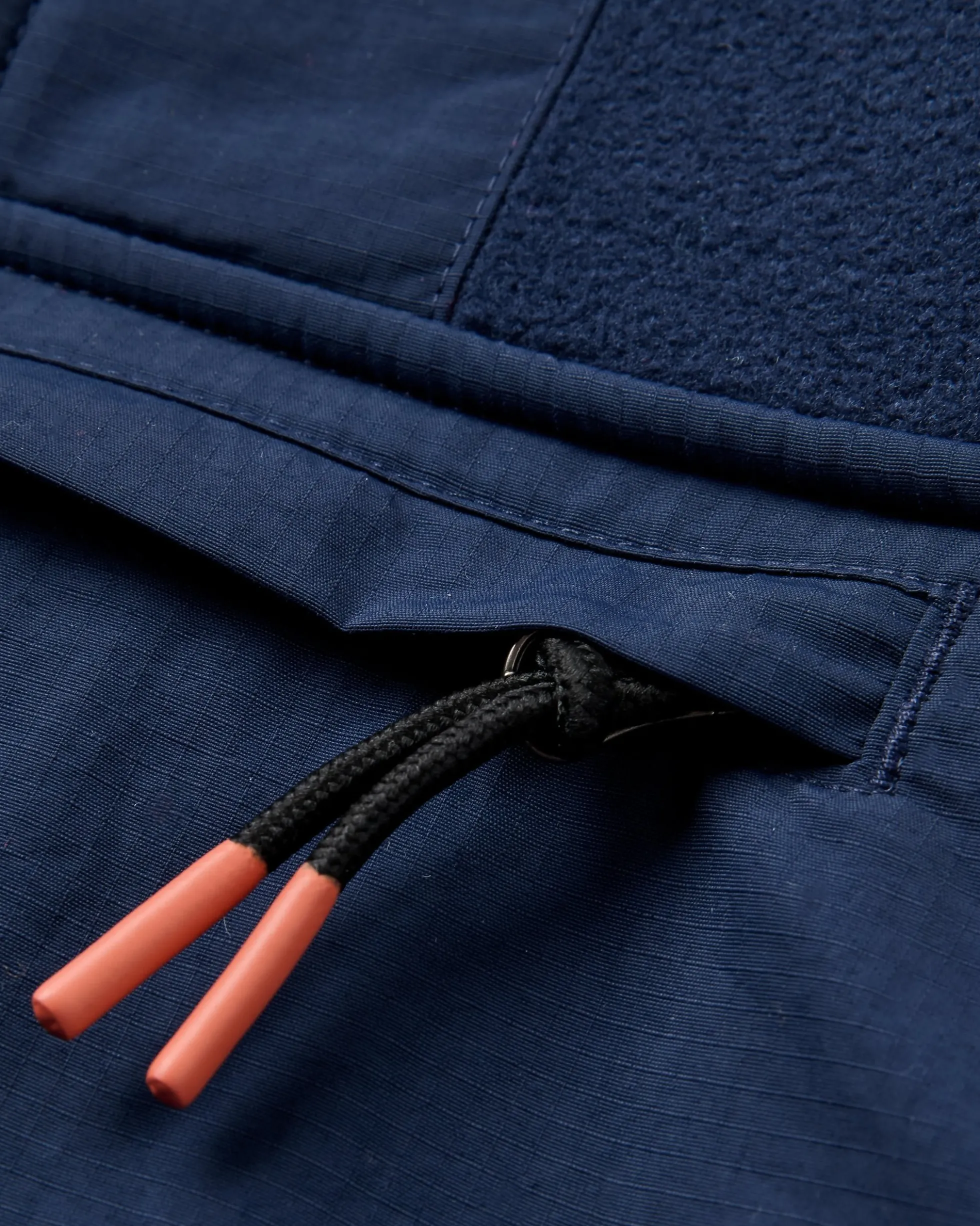 Herren Woodland Hoodless 1/2 Zip Polartec Fleece mit 1/2 Reißverschluss
