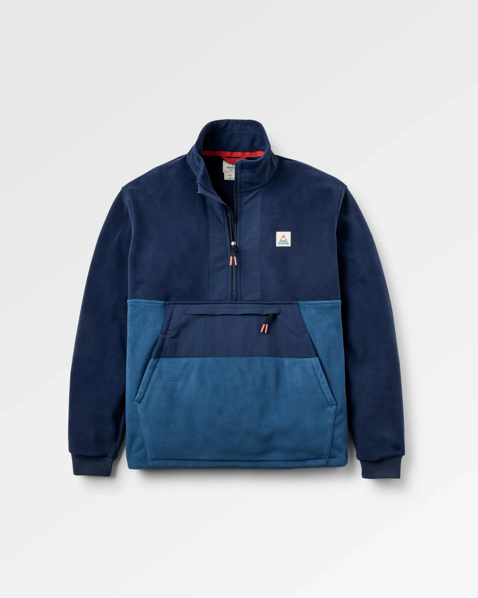 Herren Woodland Hoodless 1/2 Zip Polartec Fleece mit 1/2 Reißverschluss