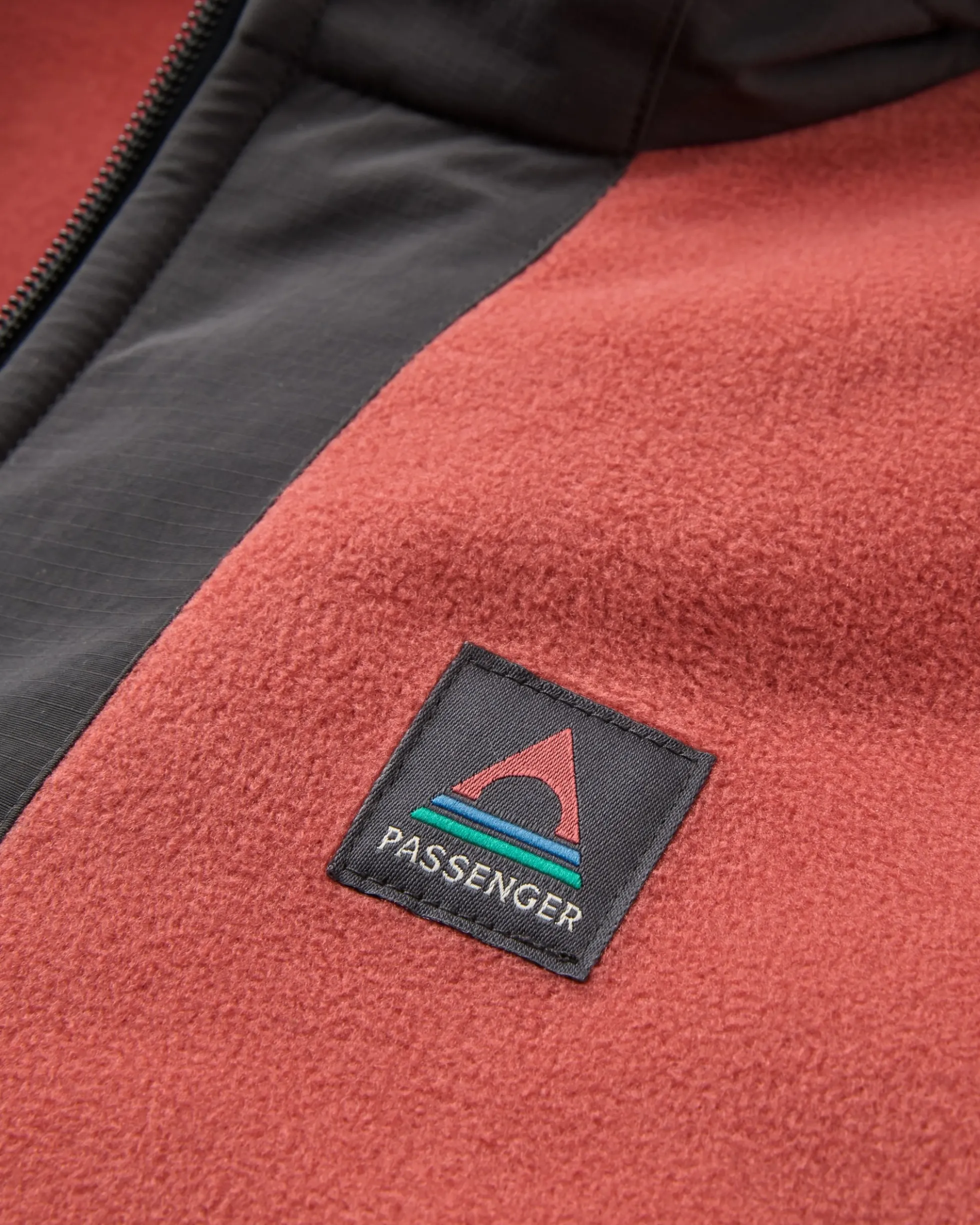 Herren Woodland Kapuzen-Polartec Fleece
