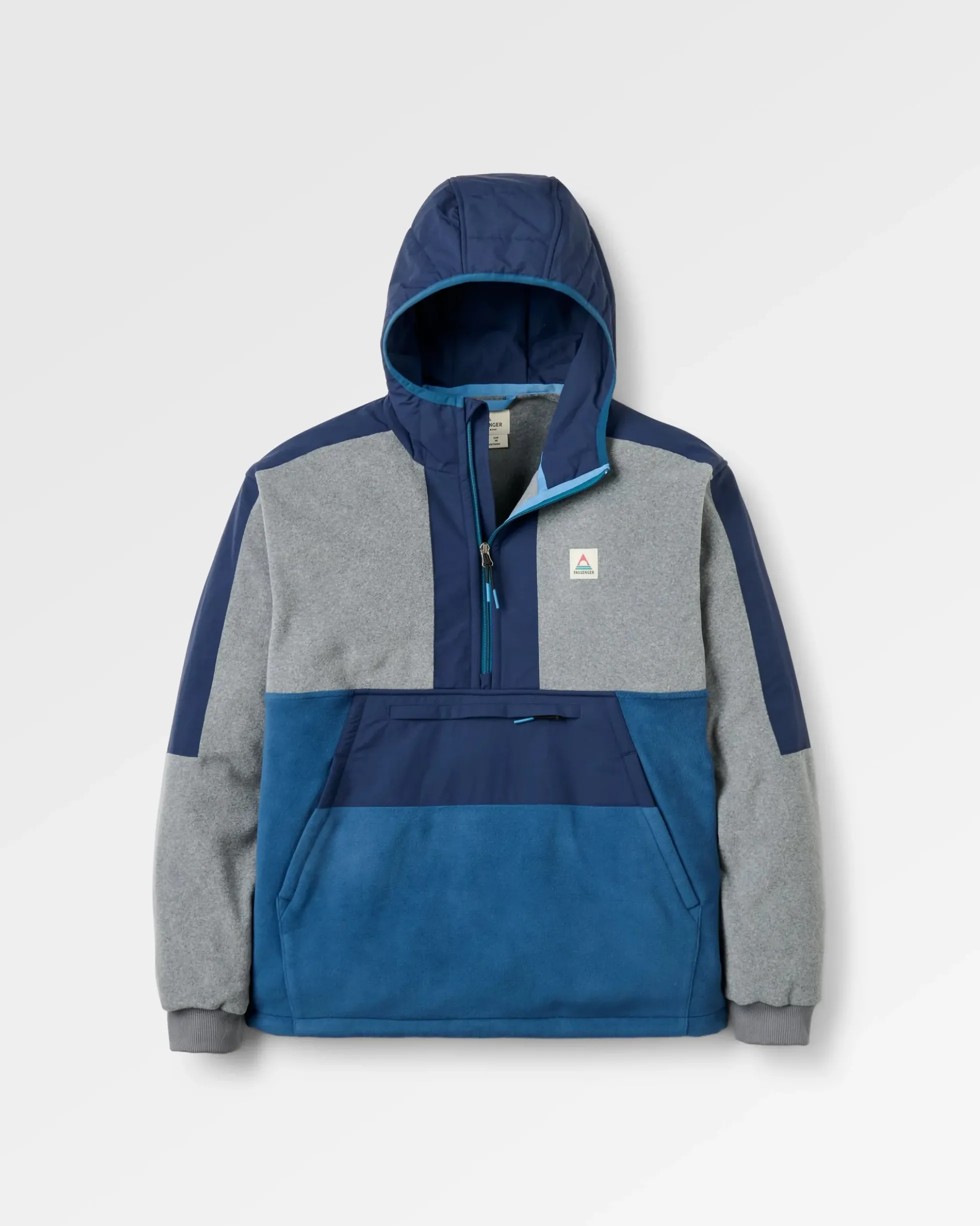 Herren Woodland Kapuzen-Polartec Fleece