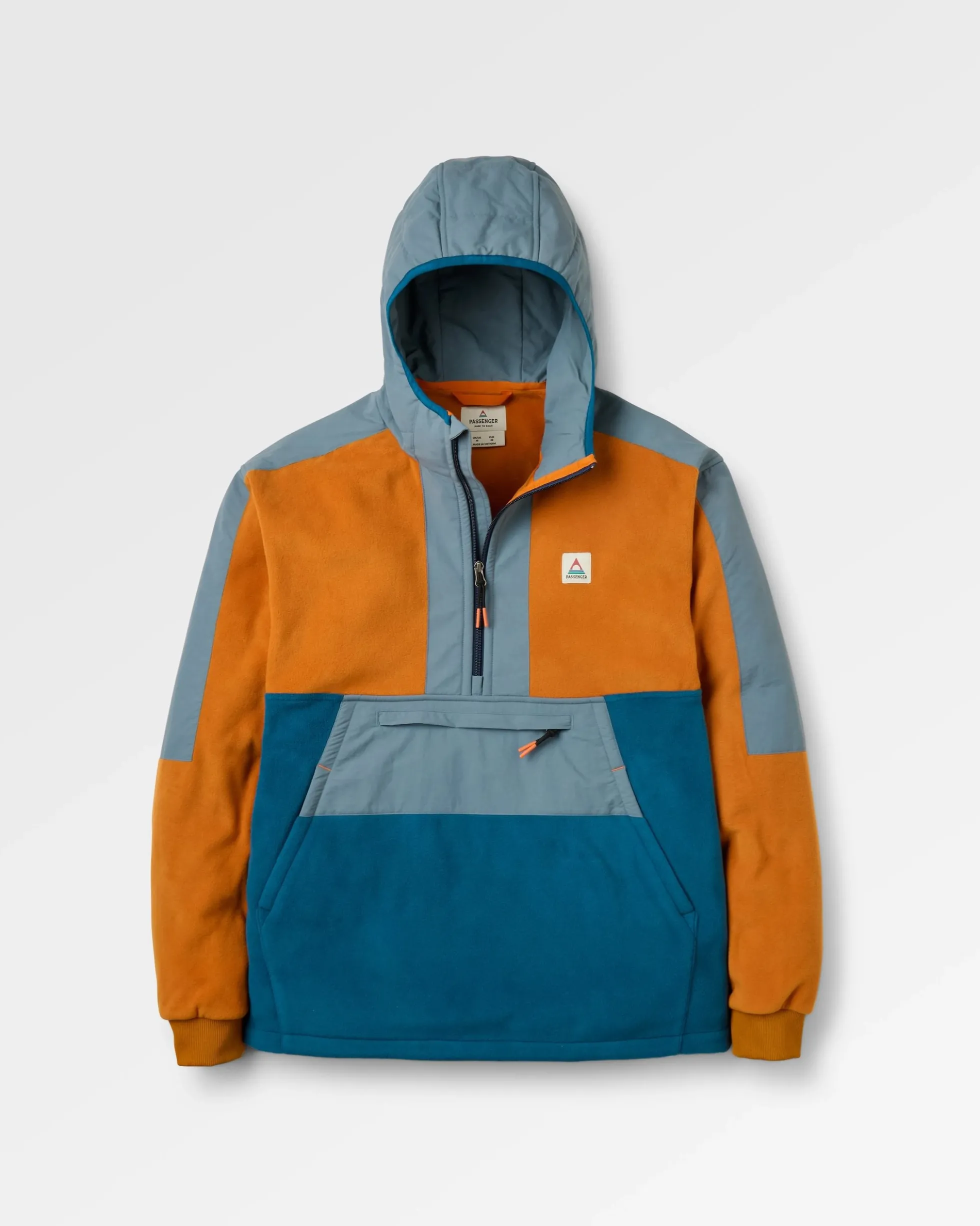 Herren Woodland Kapuzen-Polartec Fleece