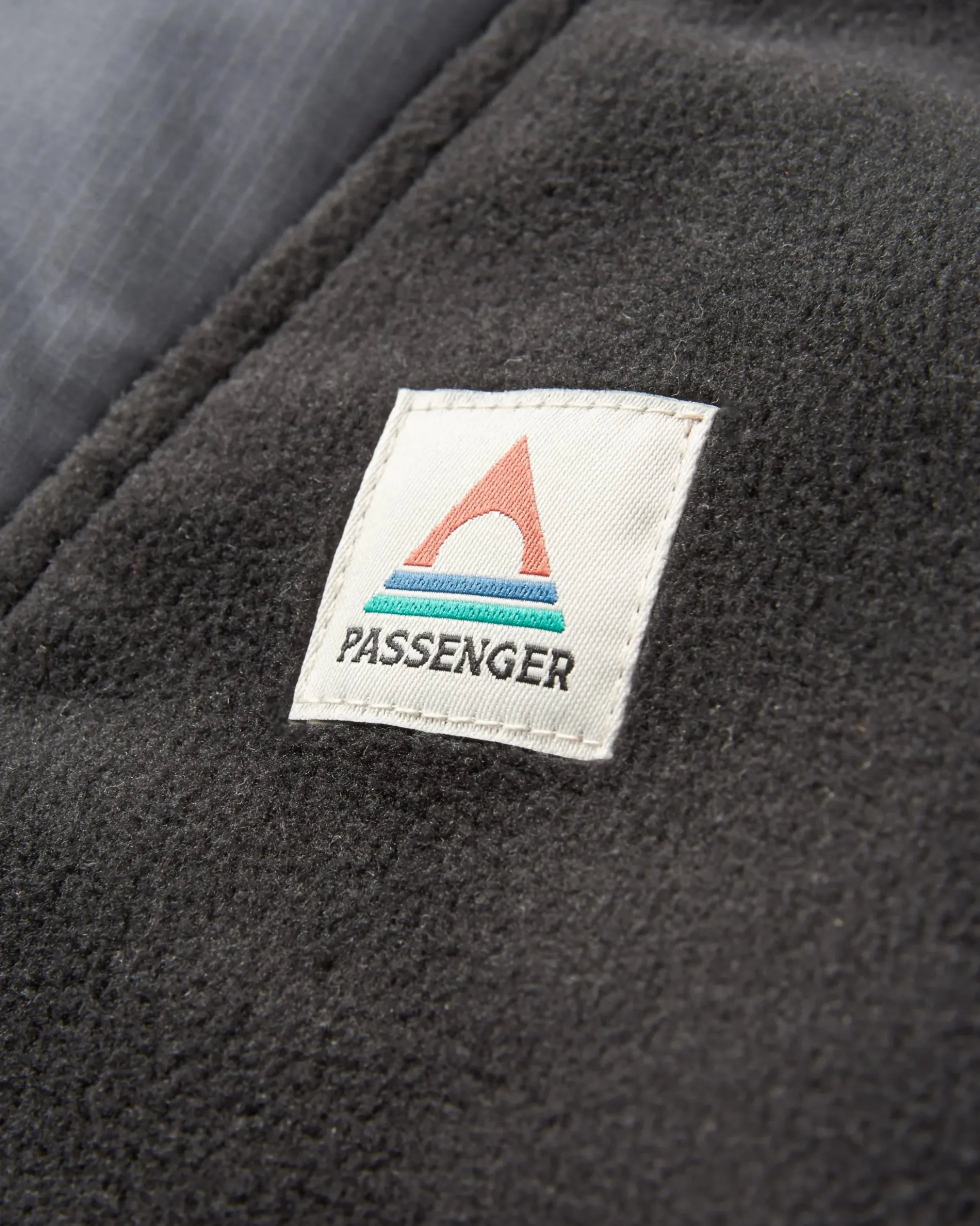 Herren Woodland Kapuzenpullover mit 1/2 Reißverschluss aus Polarfleece