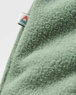 Herren Woodland Kapuzenpullover mit 1/2 Reißverschluss aus Polarfleece