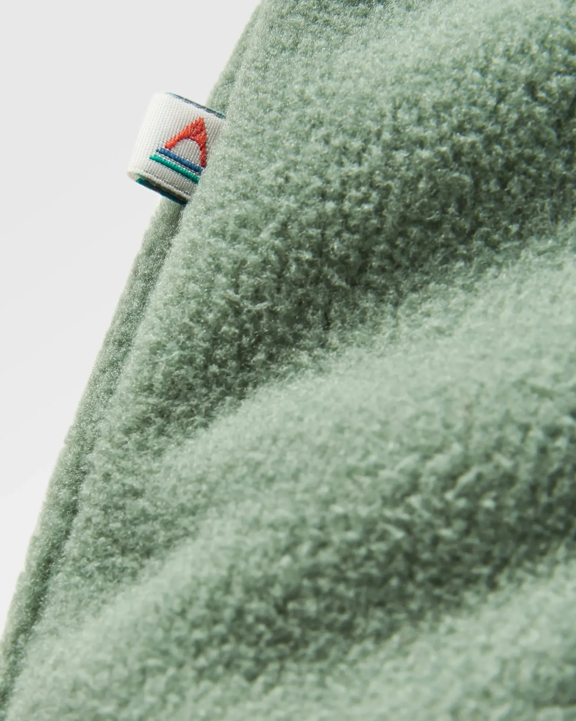Herren Woodland Kapuzenpullover mit 1/2 Reißverschluss aus Polarfleece