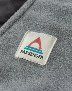 Herren Woodland Kapuzenpullover aus Polarfleece mit 1/2 Reißverschluss