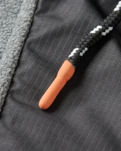 Herren Woodland Kapuzenpullover aus Polarfleece mit 1/2 Reißverschluss