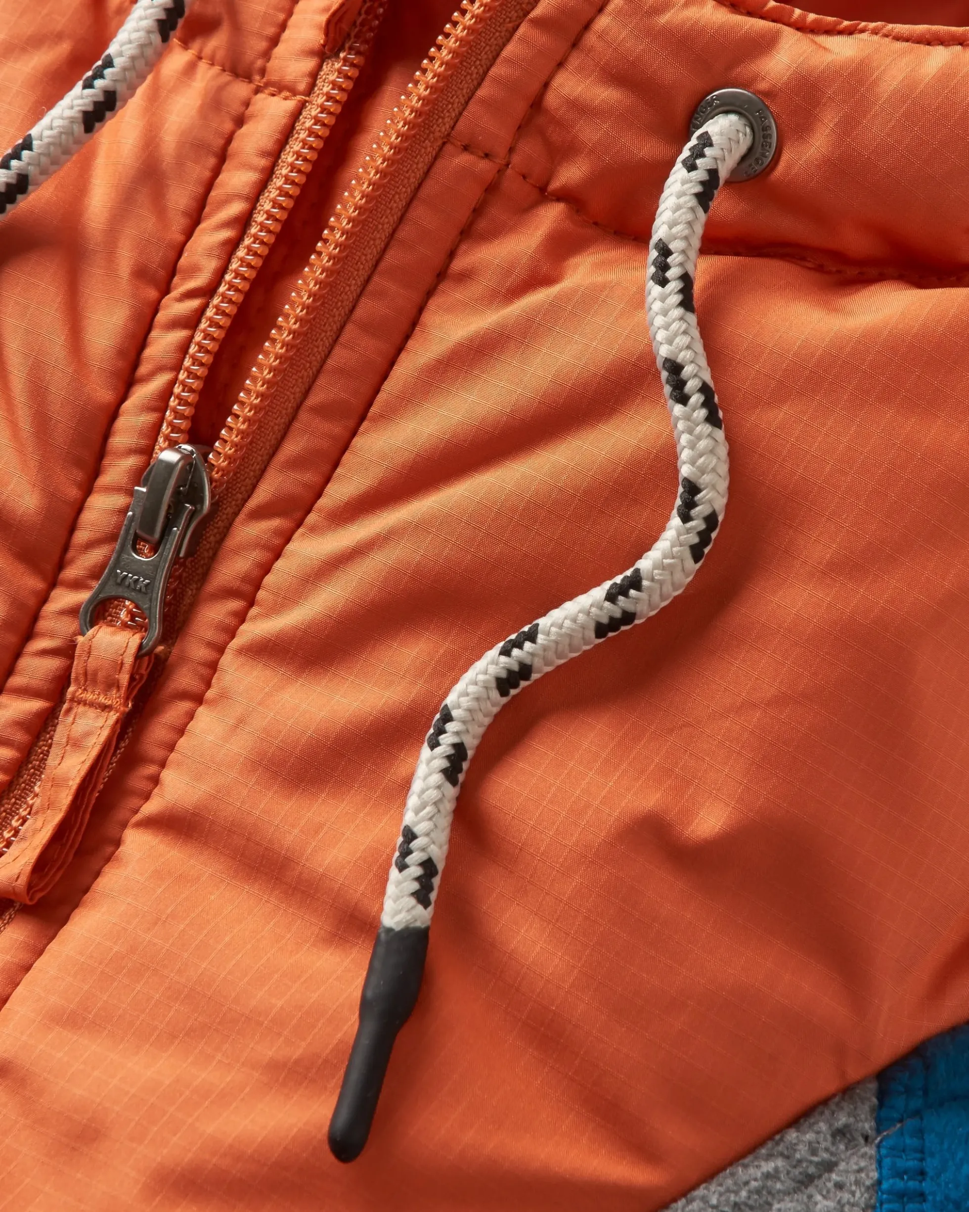 Herren Woodland Kapuzenpullover mit 1/2 Reißverschluss aus Polarfleece