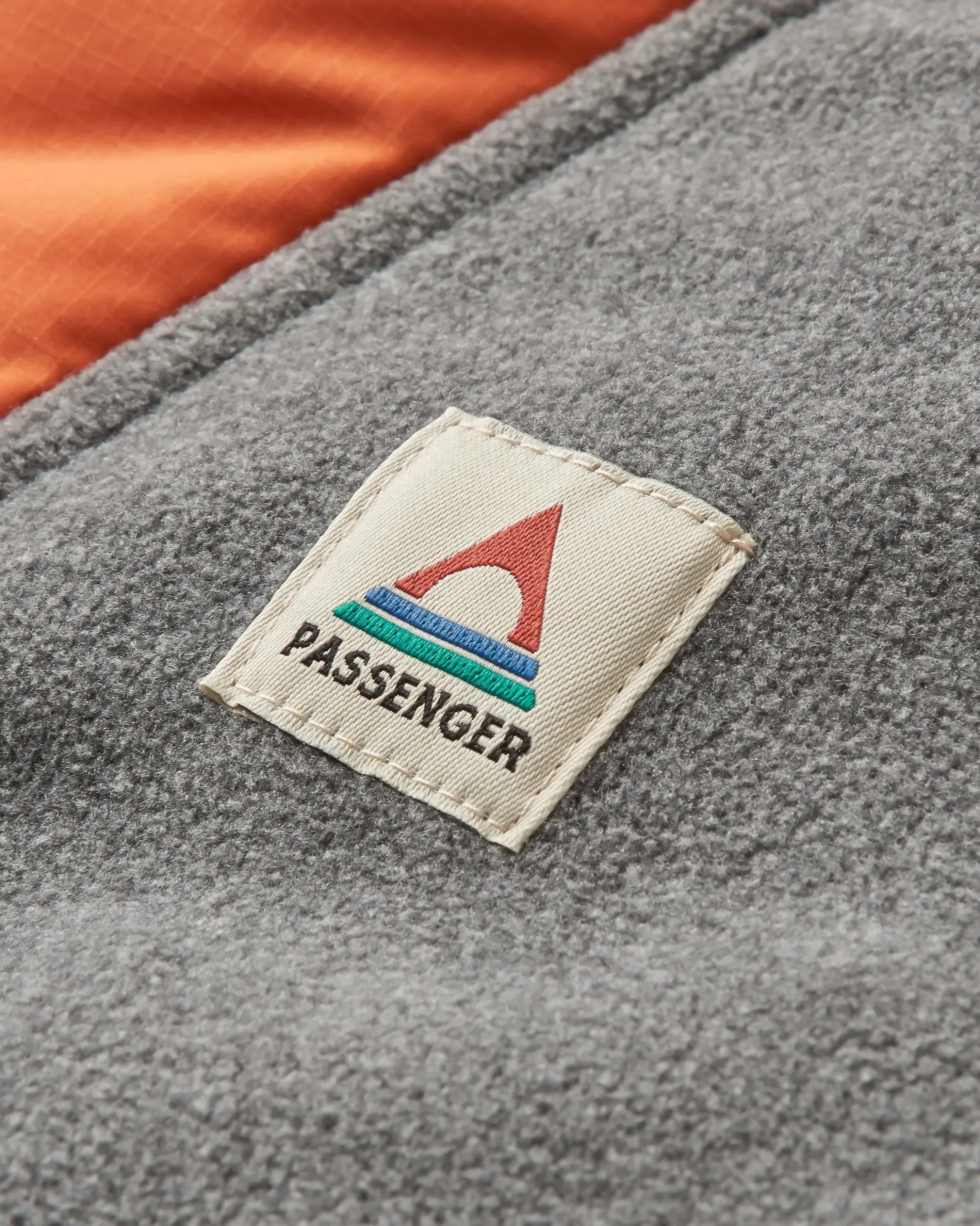 Herren Woodland Kapuzenpullover mit 1/2 Reißverschluss aus Polarfleece