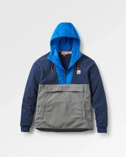 Herren Woodland Kapuzen 1/2 Zip Polar Fleece