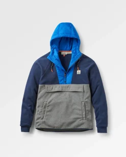 Herren Woodland Kapuzen 1/2 Zip Polar Fleece