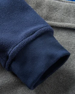 Herren Woodland Kapuzen 1/2 Zip Polar Fleece