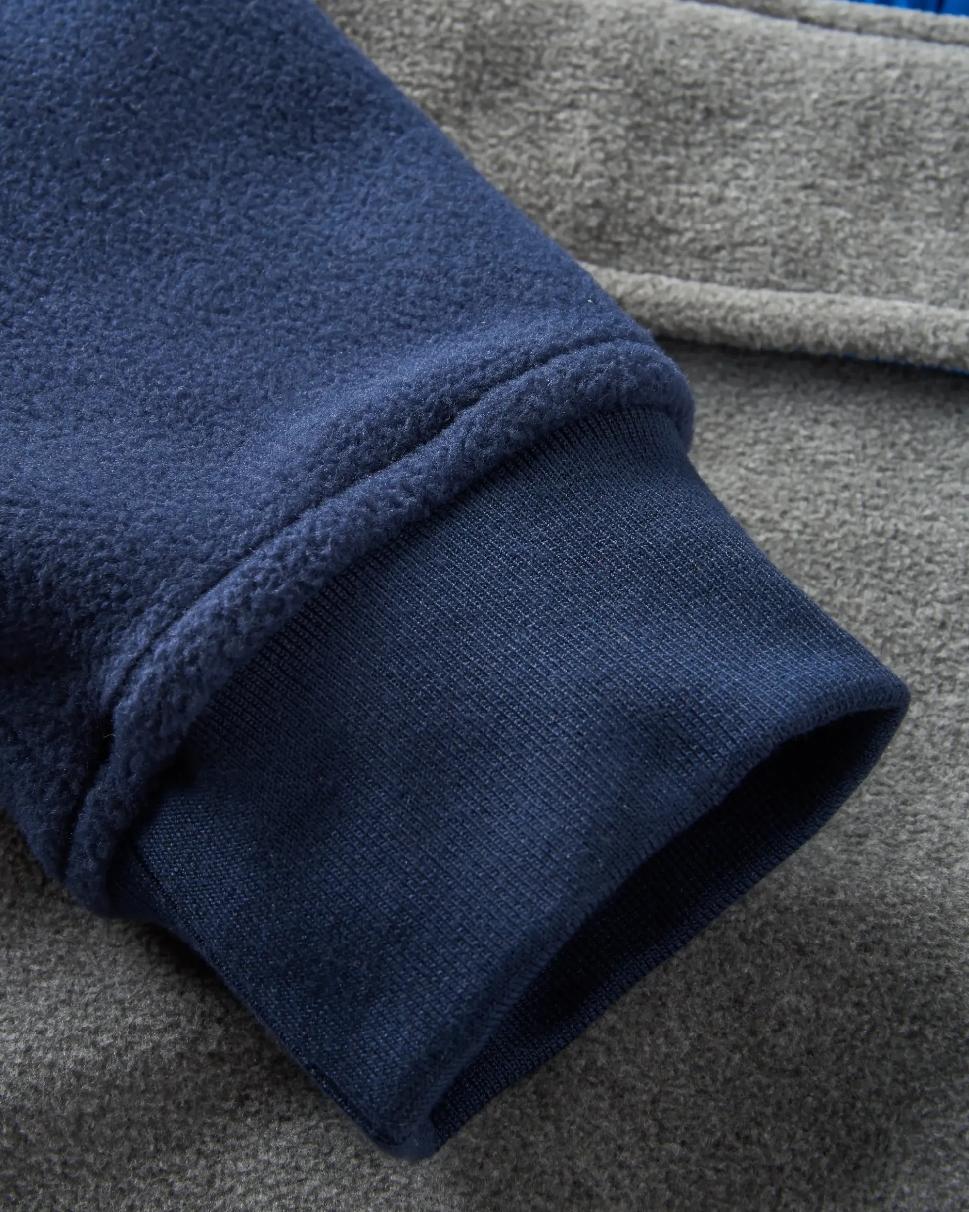 Herren Woodland Kapuzen 1/2 Zip Polar Fleece