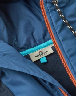 Herren Woodland Kapuzen 1/2 Zip Polar Fleece