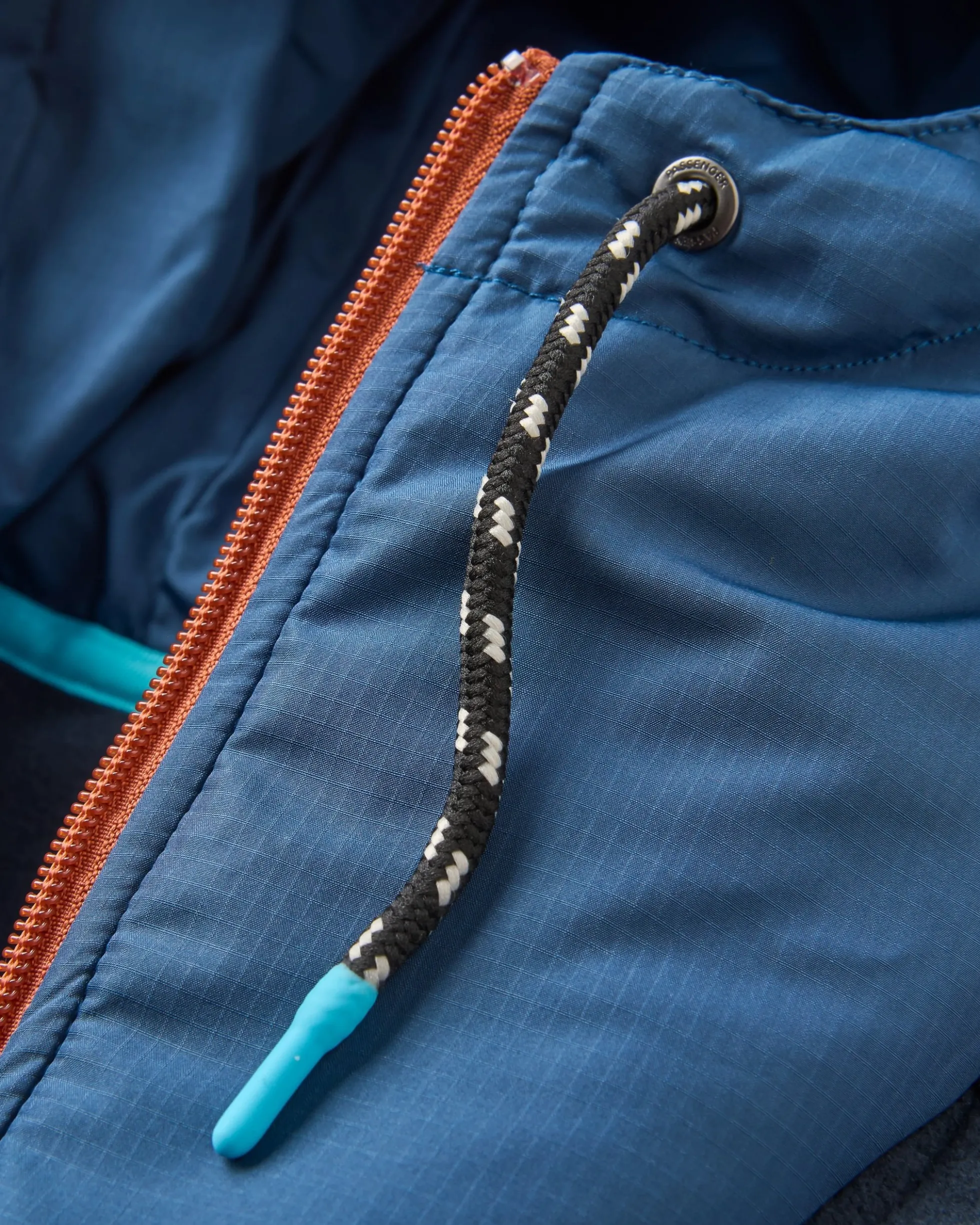 Herren Woodland Kapuzen 1/2 Zip Polar Fleece