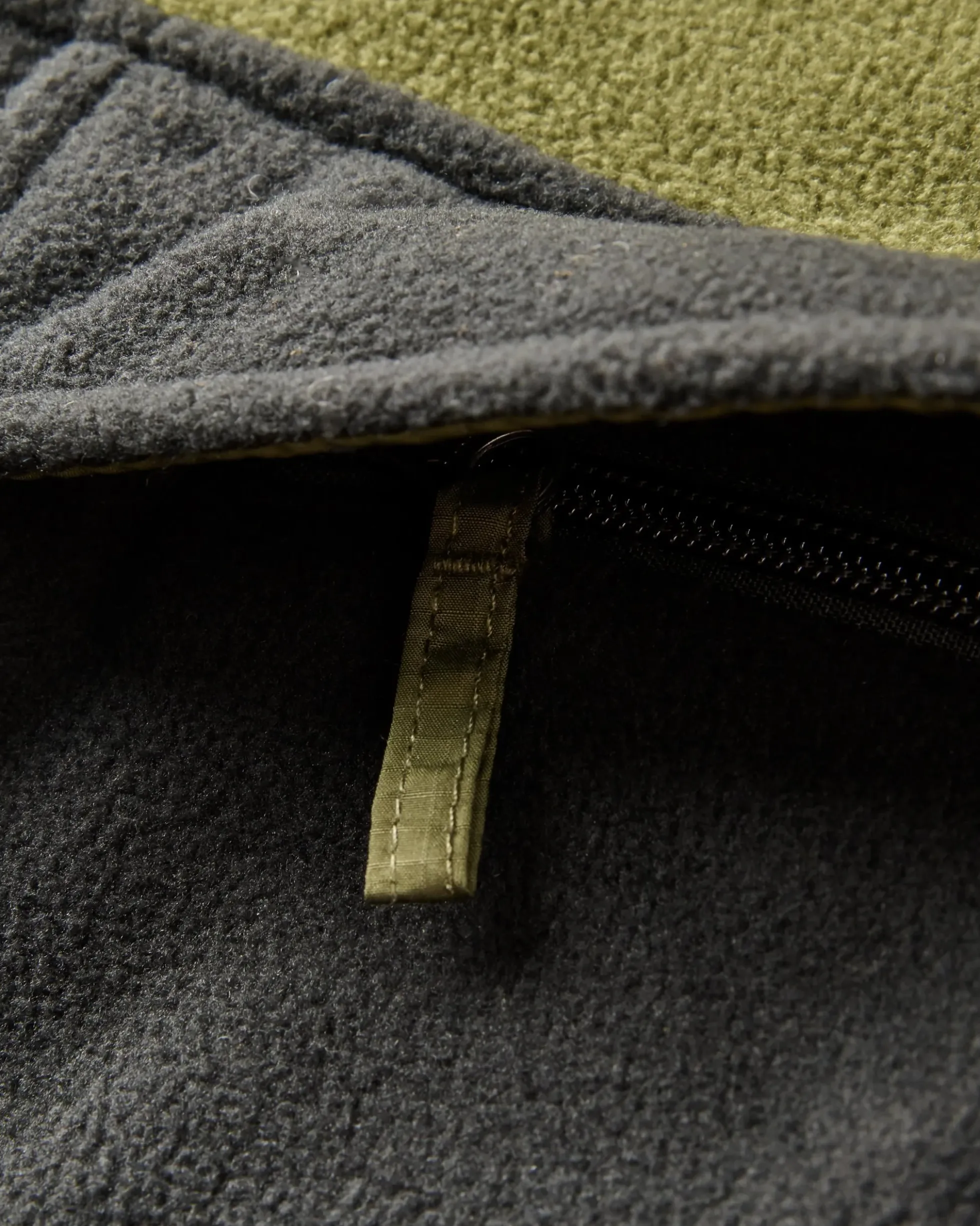 Herren Woodland Kapuzen 1/2 Zip Polar Fleece