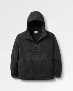Herren Woodland Kapuzen 1/2 Zip Polartec Fleece