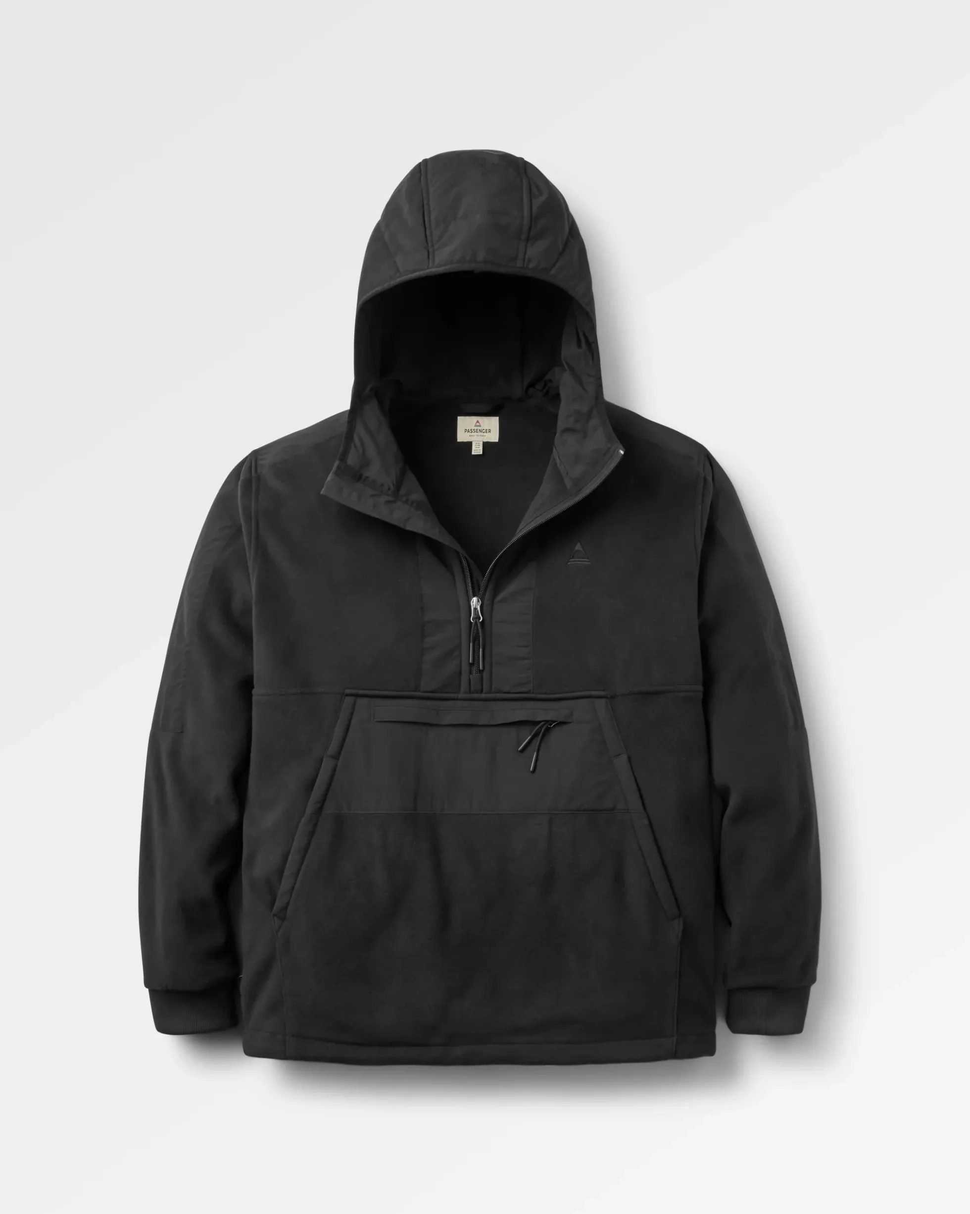 Herren Woodland Kapuzen 1/2 Zip Polartec Fleece