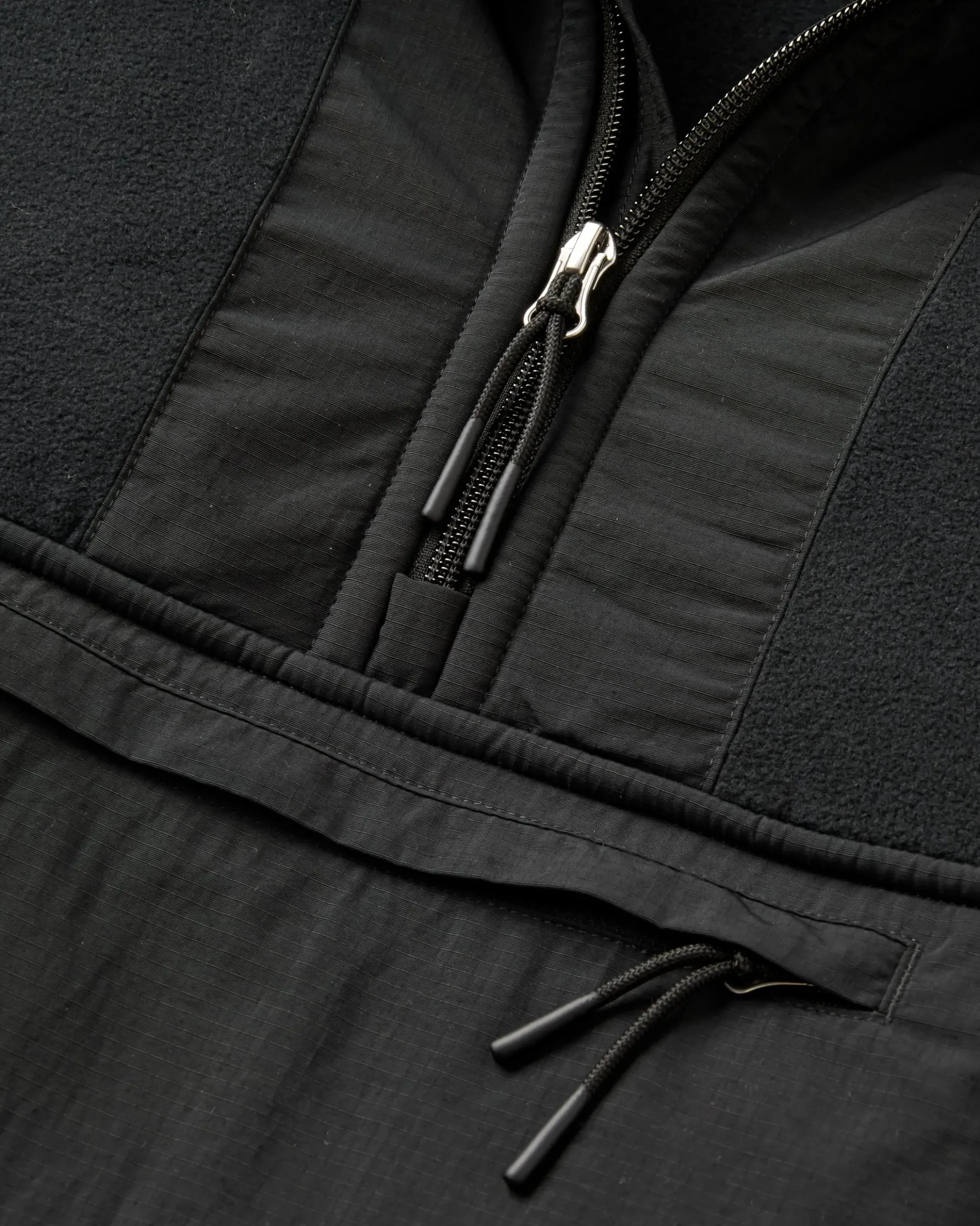 Herren Woodland Kapuzen 1/2 Zip Polartec Fleece