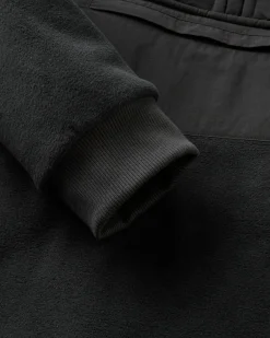 Herren Woodland Kapuzen 1/2 Zip Polartec Fleece