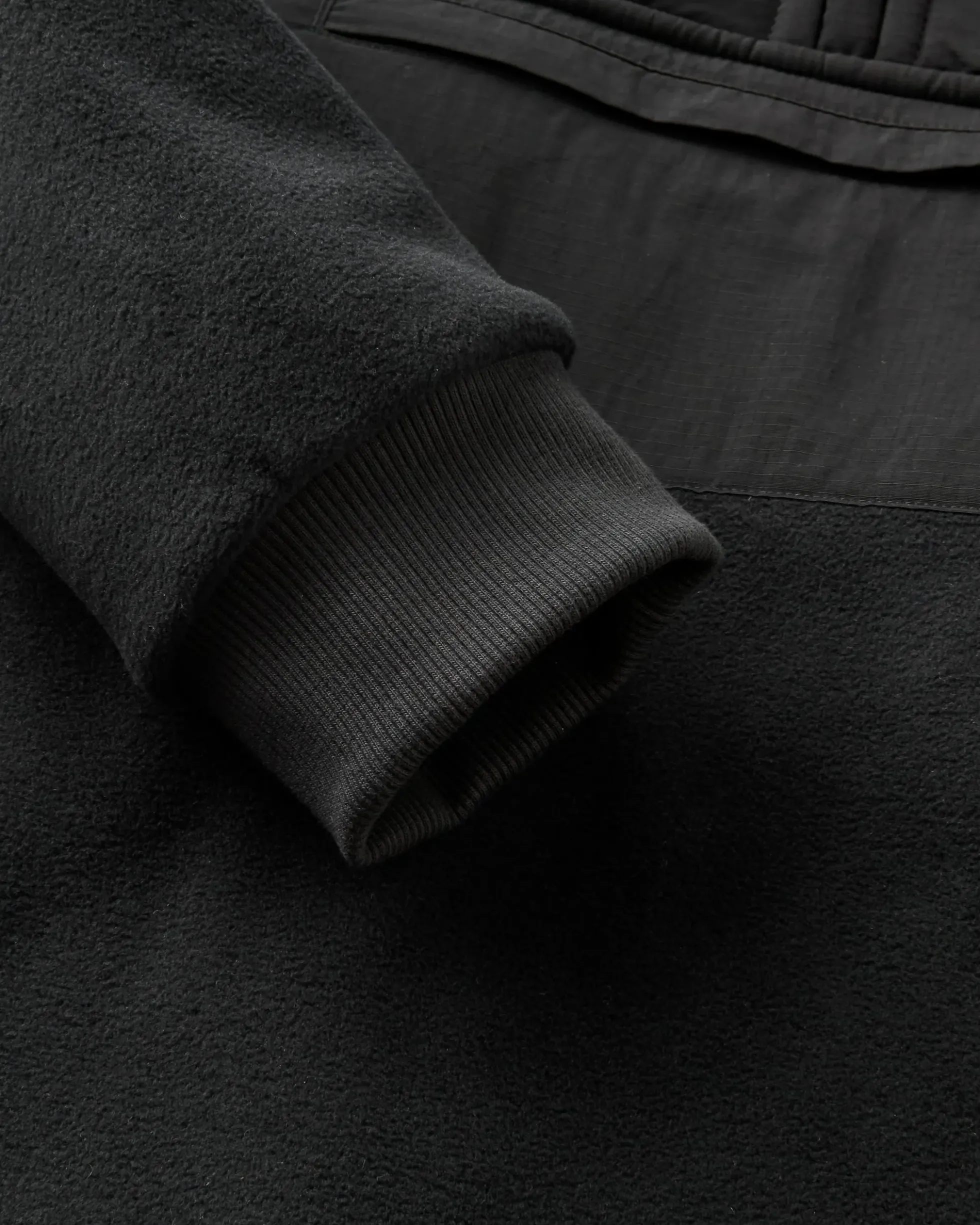 Herren Woodland Kapuzen 1/2 Zip Polartec Fleece