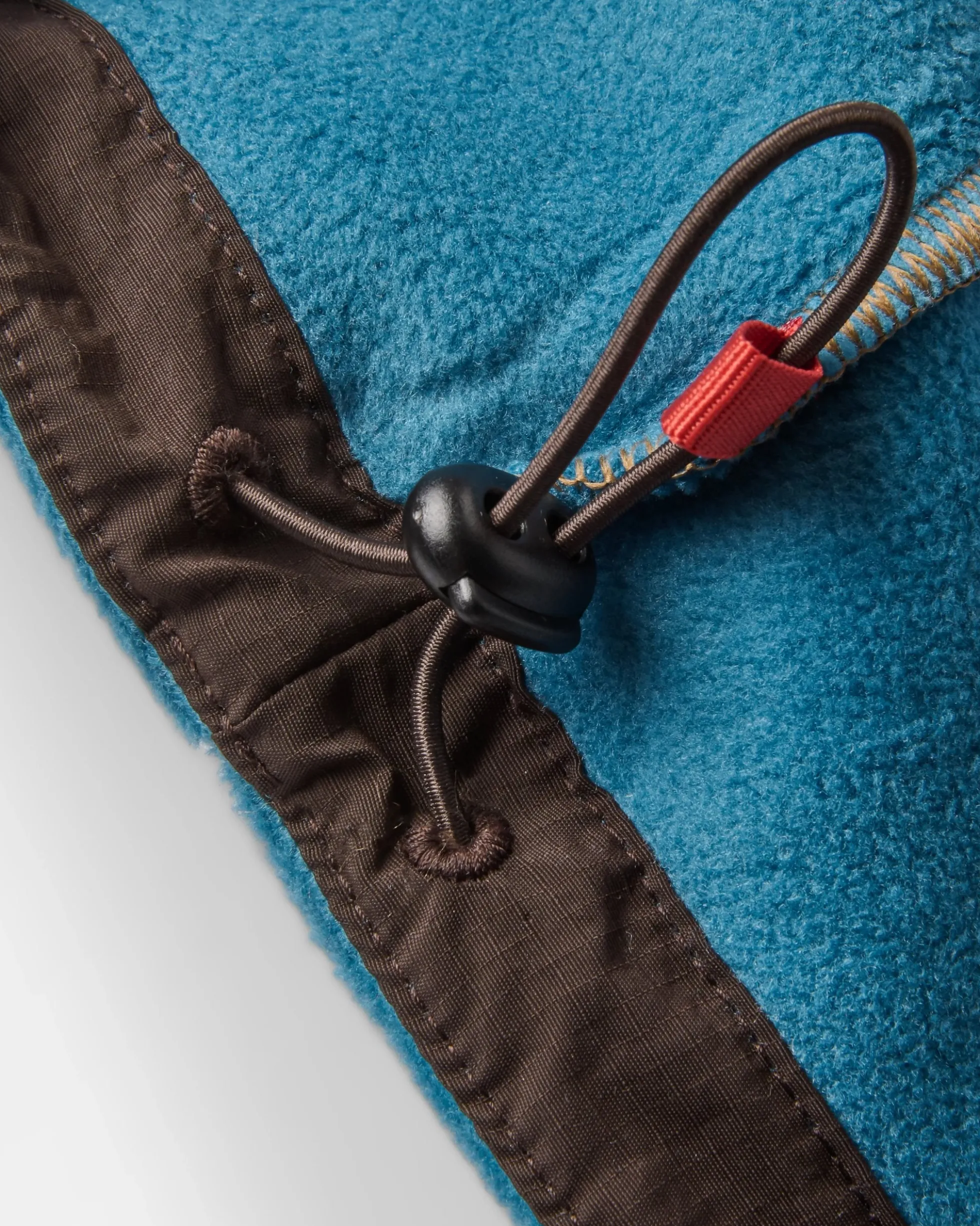 Herren Woodland Kapuzen 1/2 Zip Polartec Fleece