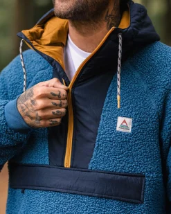 Herren Woodland Polar-lined Sherpa Fleece