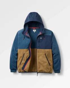 Herren Woodland Vollreißverschluss Kapuzen Polartec® Fleece