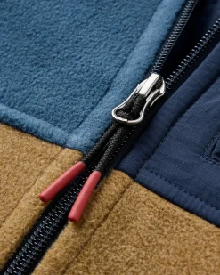 Herren Woodland Vollreißverschluss Kapuzen Polartec® Fleece