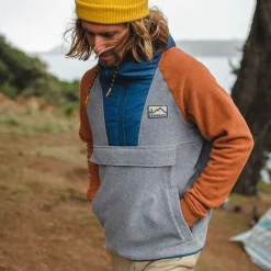 Herren Woodland 1/2 Zip Polar Fleece