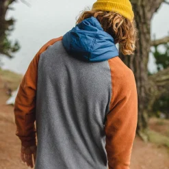 Herren Woodland 1/2 Zip Polar Fleece