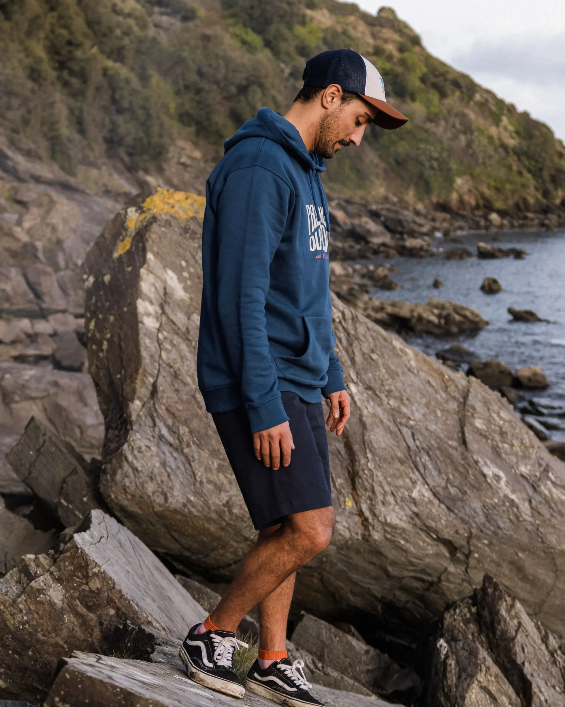 Herren Yuca Bio-Baumwoll Hoodie