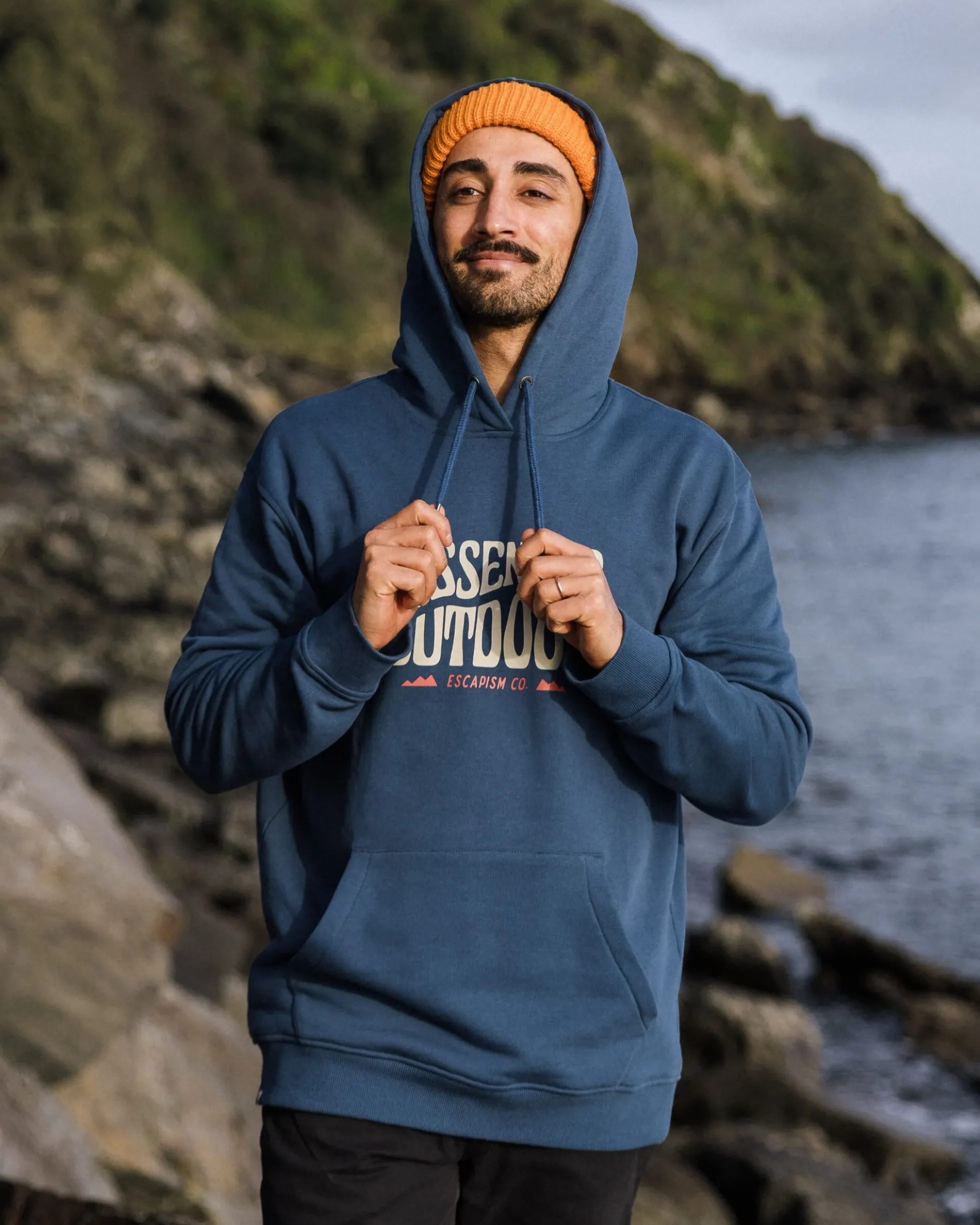 Herren Yuca Bio-Baumwoll Hoodie