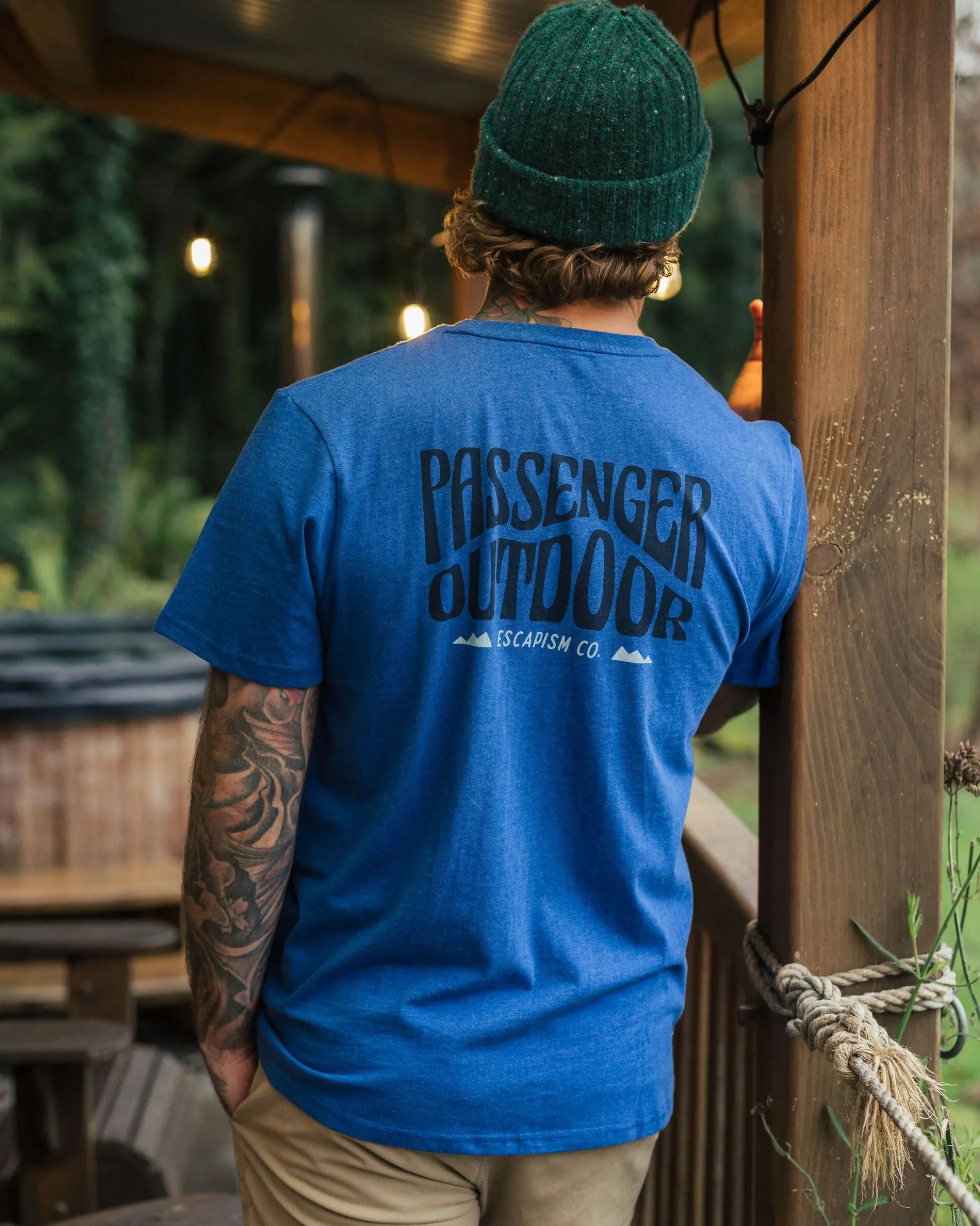 Herren Yuca Bio-Baumwoll-T-Shirt