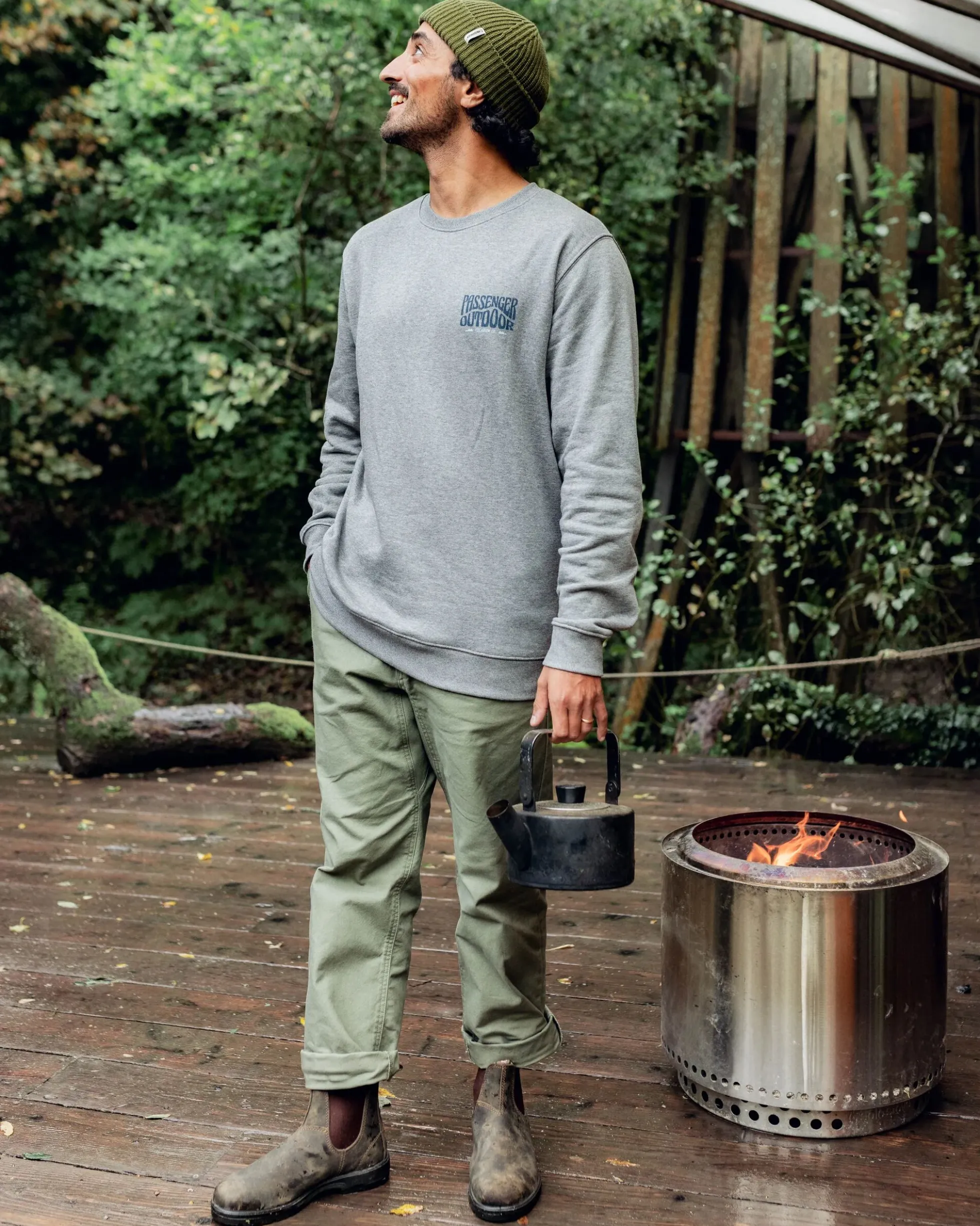 Herren Yuca Sweatshirt