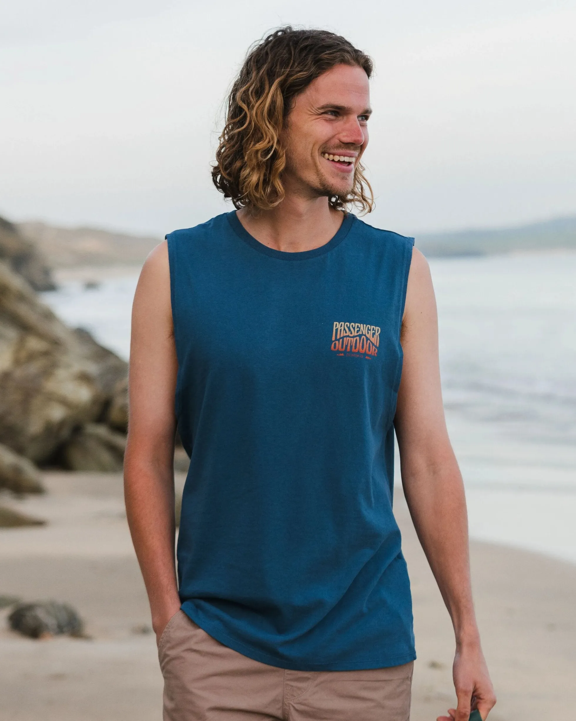 Herren Yuca Top