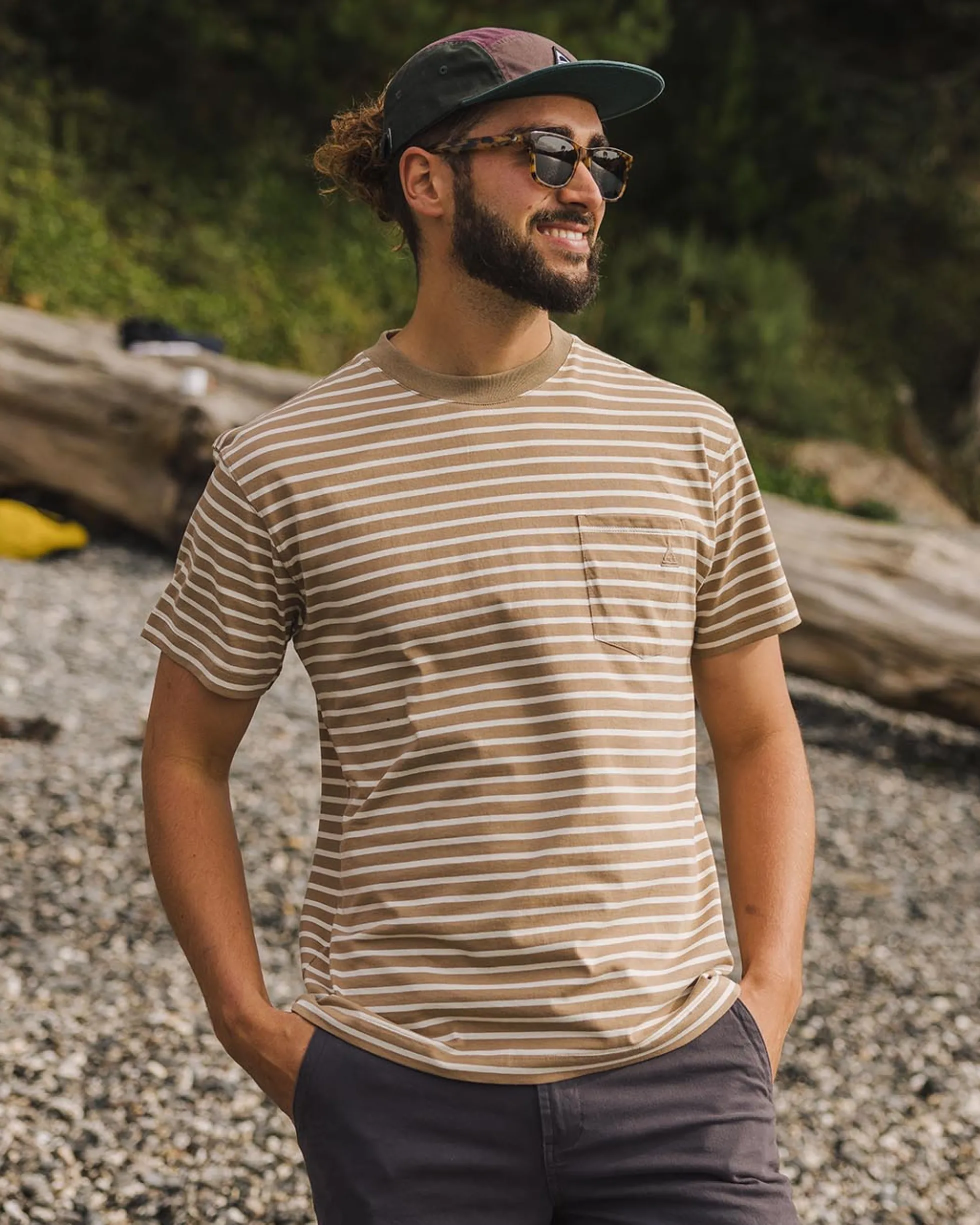 Herren Zen Relaxed Fit T-Shirt