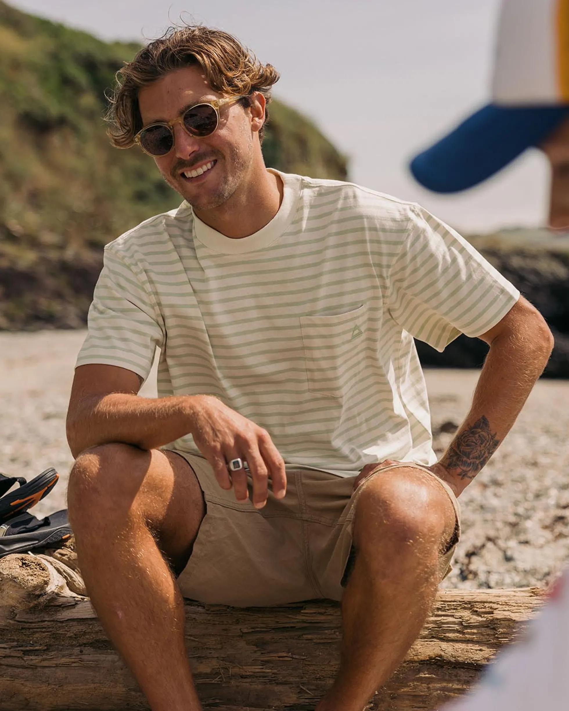 Herren Zen Relaxed Fit T-Shirt