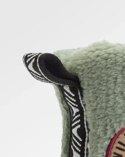 Hideaway Hut Sherpa Fleece Schlappen