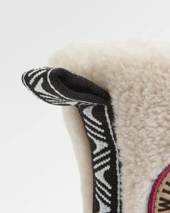 Hideaway Hut Sherpa Fleece Schlappen