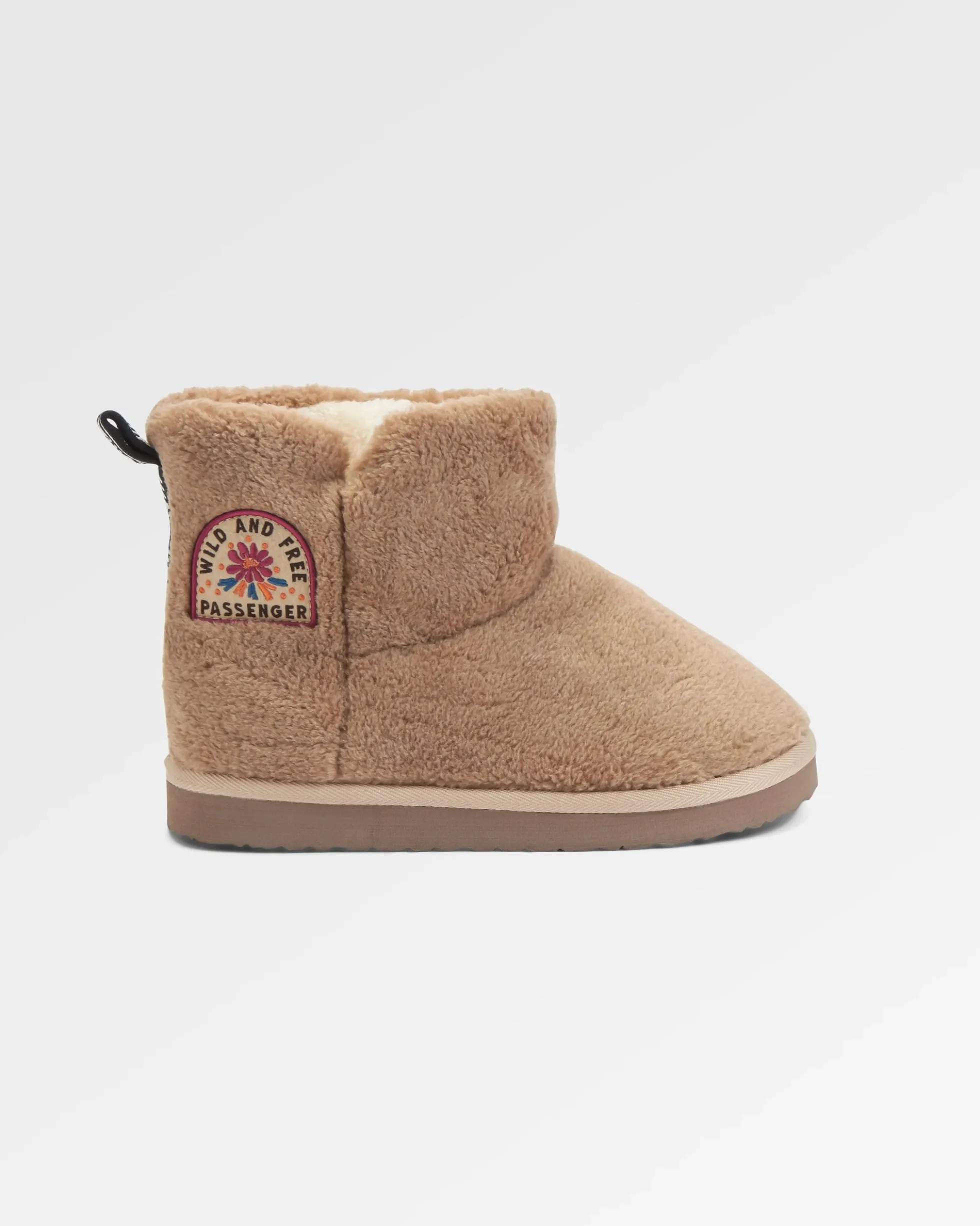 Hideaway Hut Sherpa Fleece Schlappen