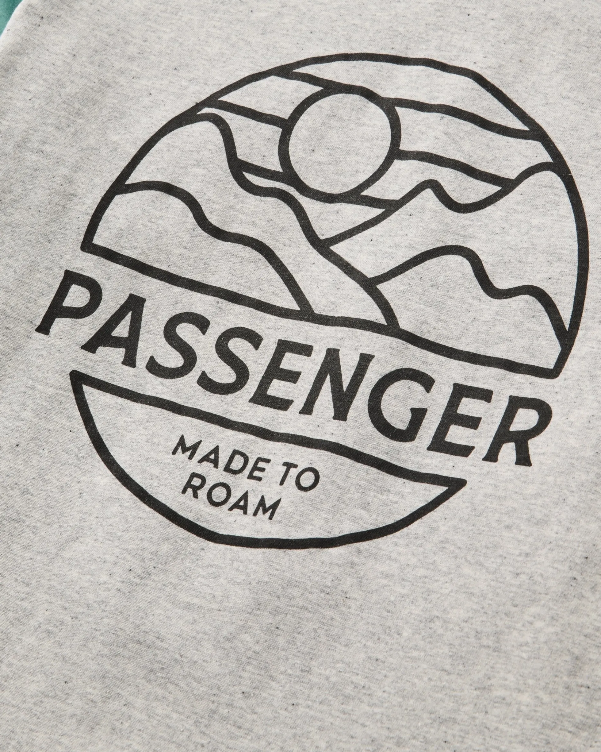 Laidback Relaxed Fit Langarmshirt Raglan