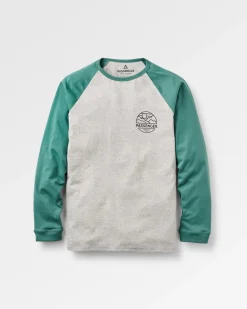 Laidback Relaxed Fit Langarmshirt Raglan
