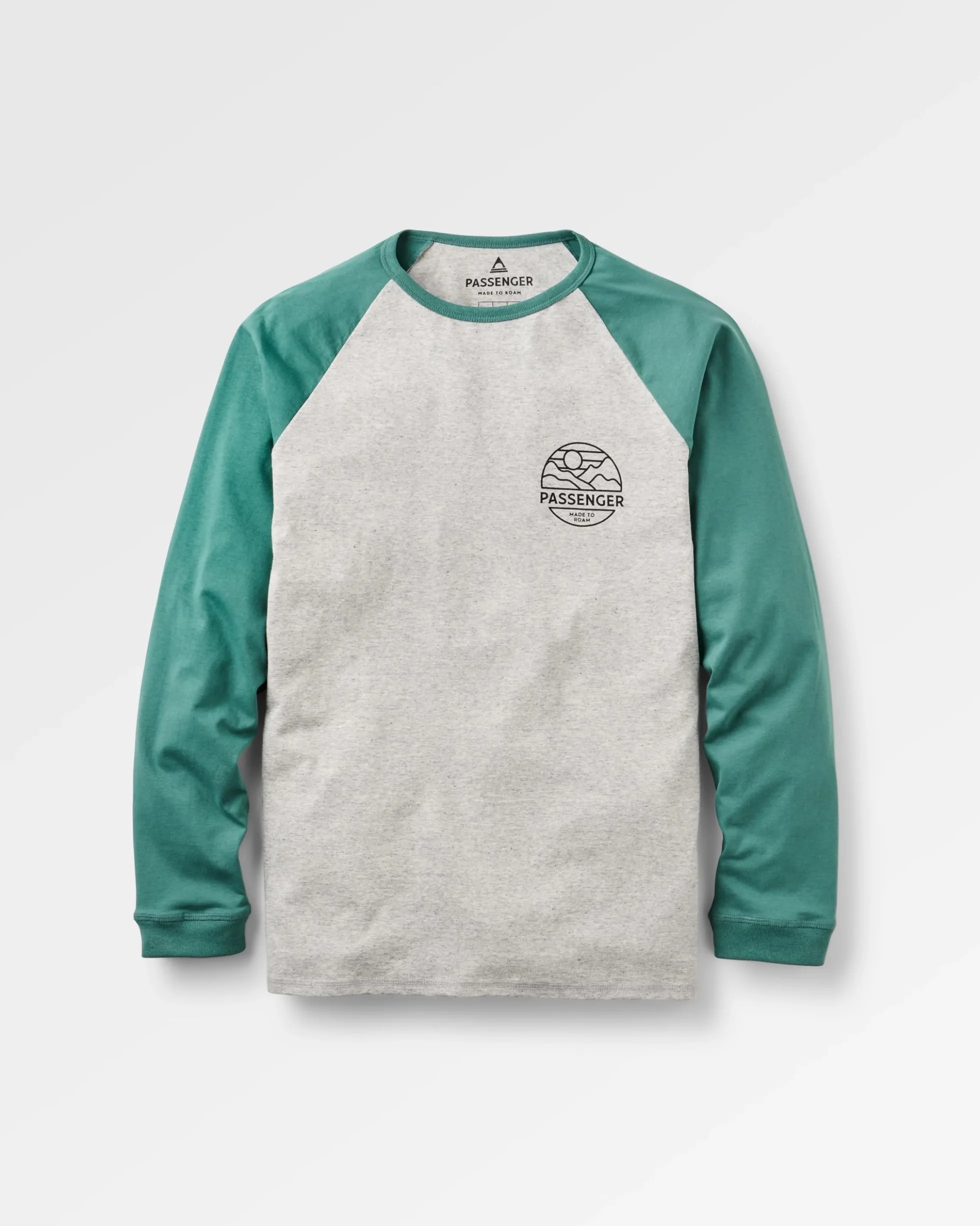 Laidback Relaxed Fit Langarmshirt Raglan