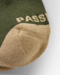 Made To Roam Grafik-Crew-Socken